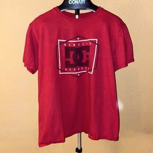 Red DC T-Shirt